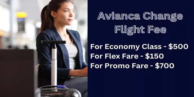 Avianca Change Flight Fee