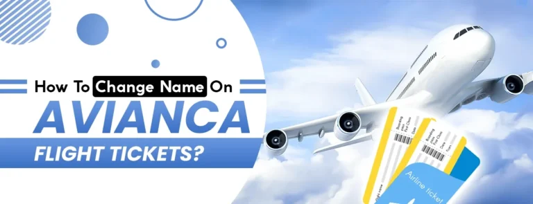 Avianca Name Correction Policy