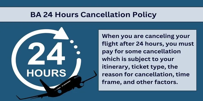 British airways 24 hours cancellation Policy