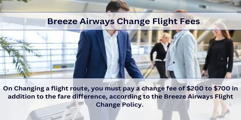 Breeze Airways Change Flight Fees