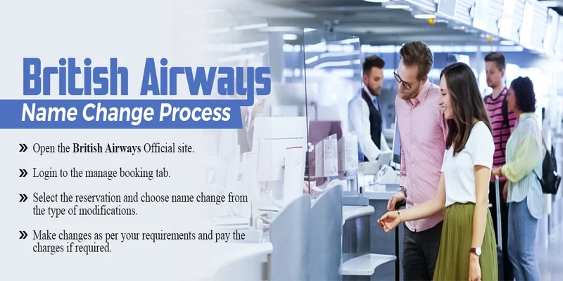 British Airways Name Change Process