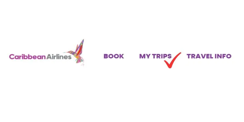 Caribbean Airlines My Trips