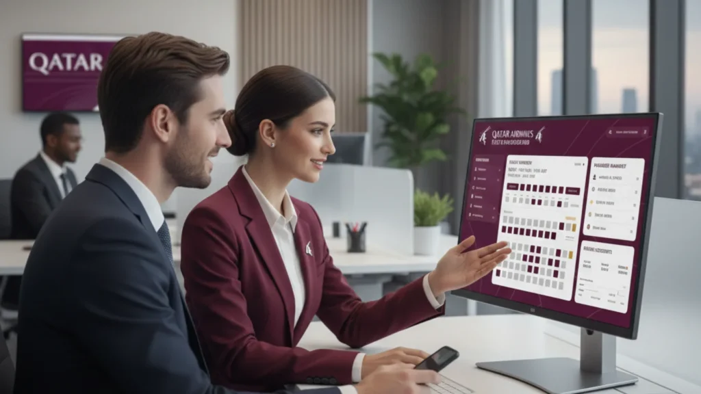 qatar manage booking