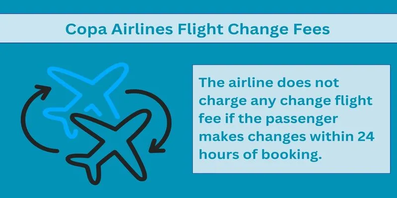 Copa Airlines Change Flight Fee