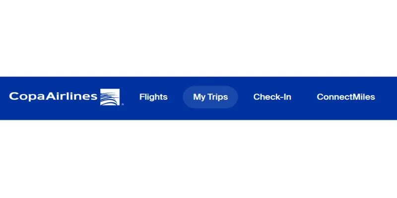 Copa Airlines My Trips