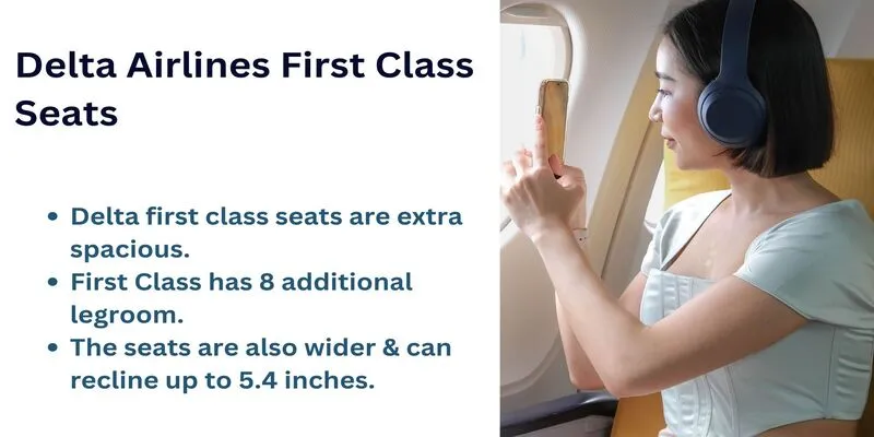 Delta Airlines First Class Seats