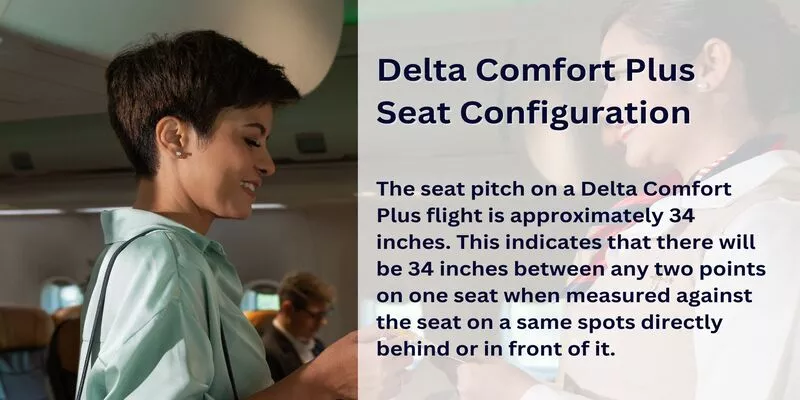 Delta Comfort Plus Seat Configuration