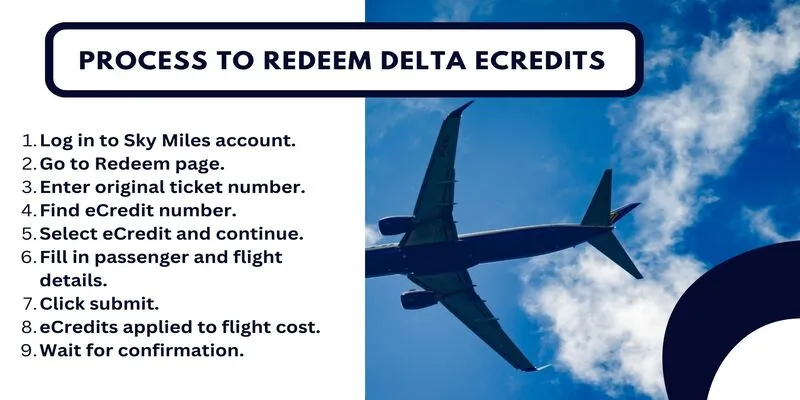 Delta ECredits Redeeming Process