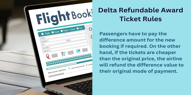 Delta Refundable Award Ticket Rules
