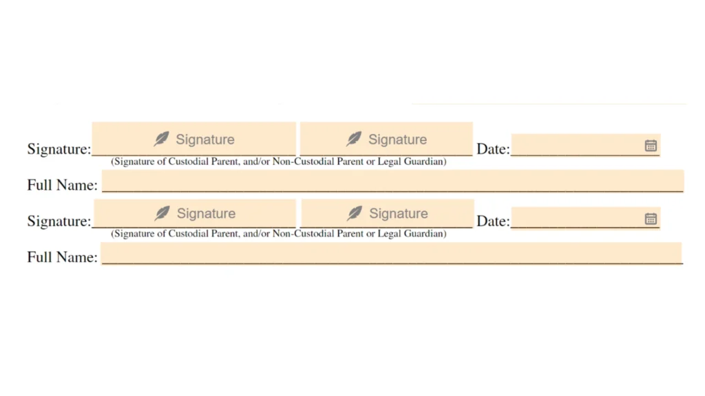 Delta Minor Travel Consent Form 4