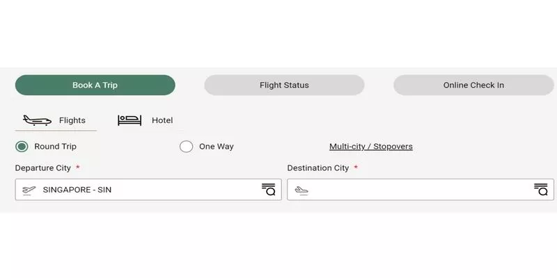 EVA Air Book A Flight