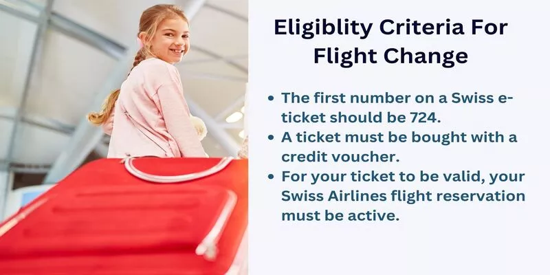 Eligibility Criteria For Swiss Air Flight Change