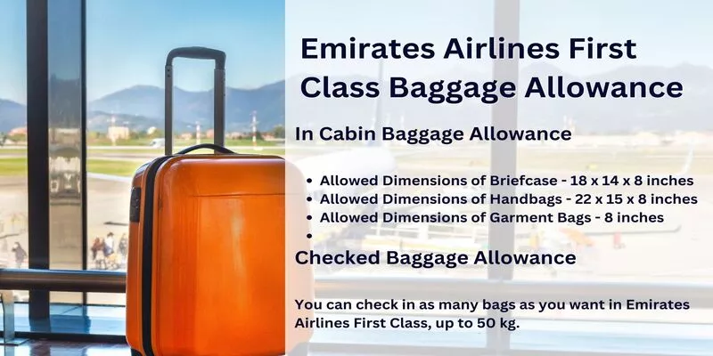 Emirates Airlines Baggage Allowance