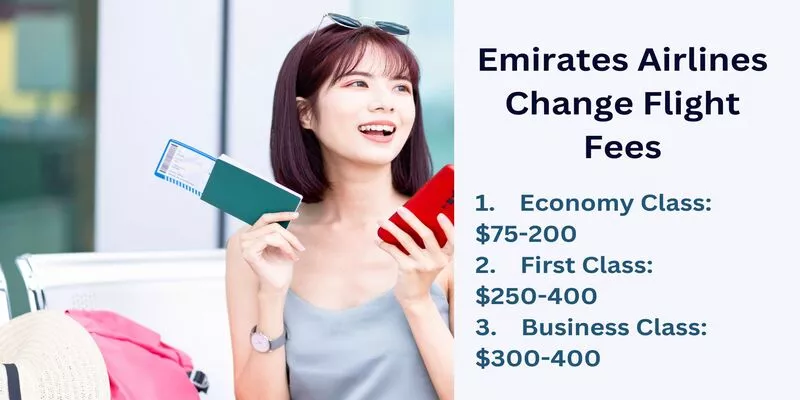 Emirates Airlines Change Flight Fees