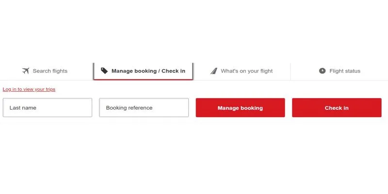 Emirates Manage My Booking Options