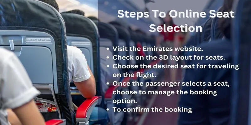 Emirates Airlines Seat Selection