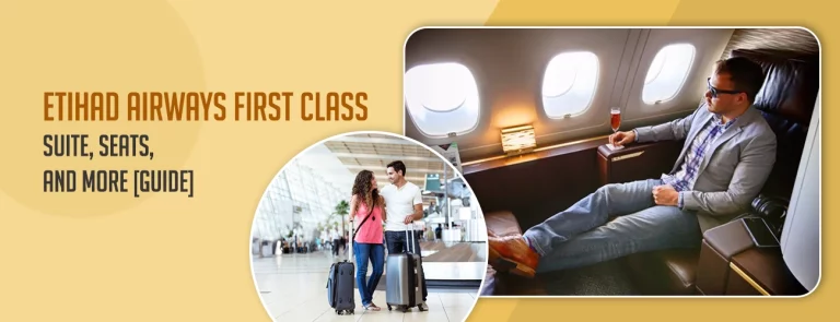 Etihad Airways First Class