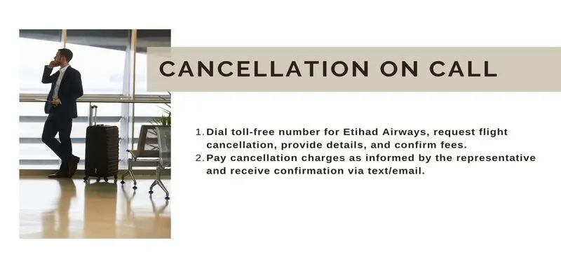 Etihad Airways Flight Cancellation Offline Process