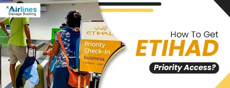 Etihad Priority Access