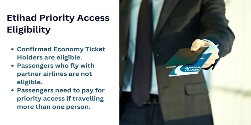 Etihad Priority Access Eligibility