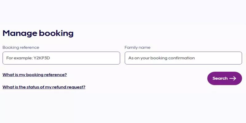 Finnair Manage Booking