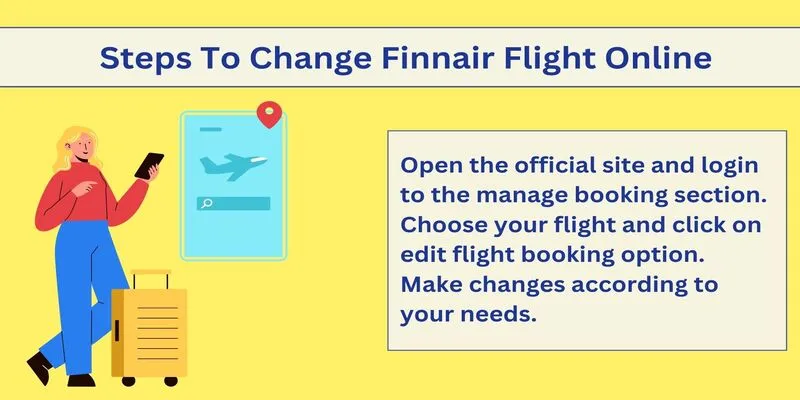 Finnair Change Flight Online Process