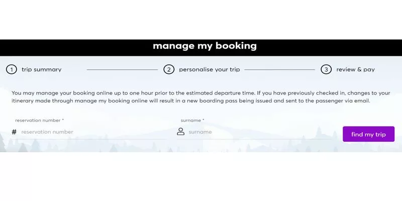 Flair Airlines Manage Booking Login Portal