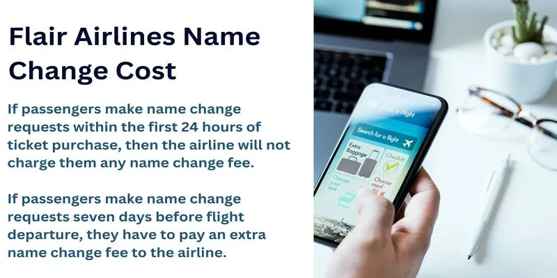 Flair Airlines Name Change Cost