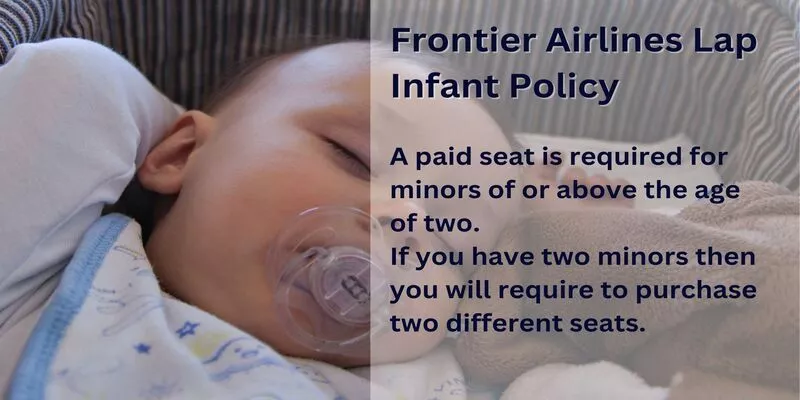 Frontier Airlines Lap Infant Policy