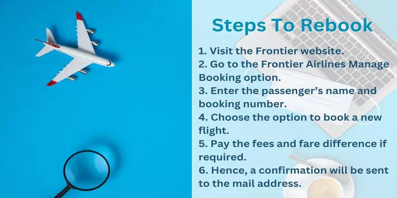 Frontier Airlines Rebooking Flight Procedure