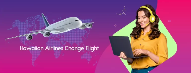 Hawaiian Airlines Change Flight