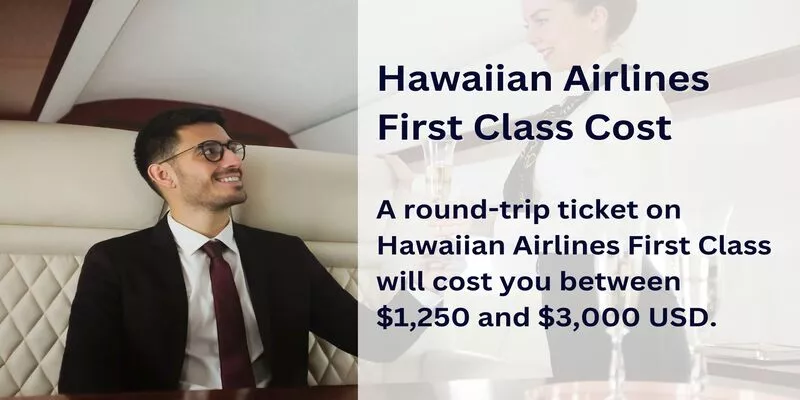 Hawaiian Airlines First Class Cost
