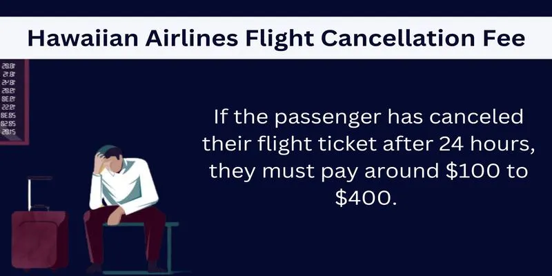 Hawaiian Airlines Cancellation Fee