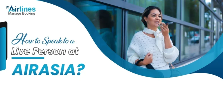 How do I speak to a human at AirAsia