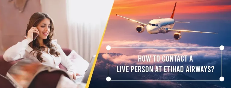 How To Speak To A Live Person At Etihad Airways