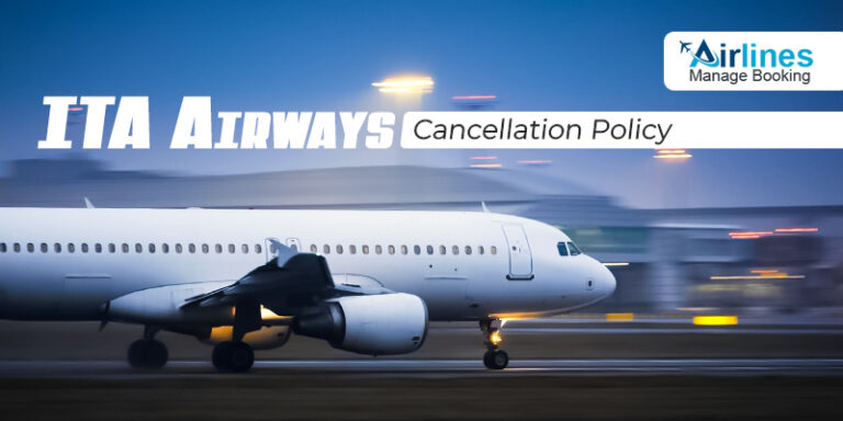 ITA Airways Cancellation Policy