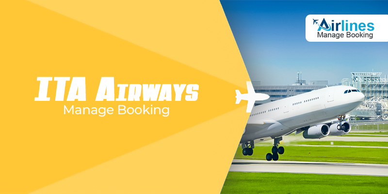 ITA Airways Manage Booking