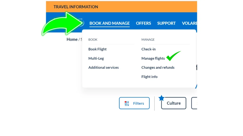 ITA Airways Manage My Booking