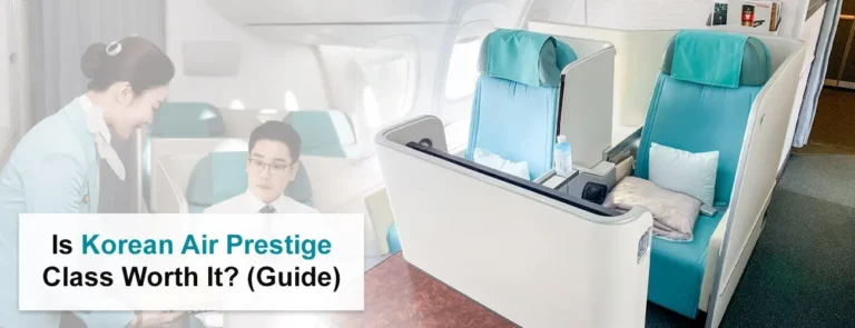 Is Korean Air Prestige Class Worth It? - Airlinesmanagebooking
