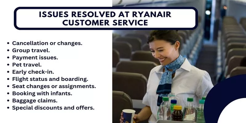 Issues Resolved At Ryanair 