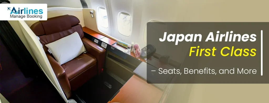 Japan Airlines First Class