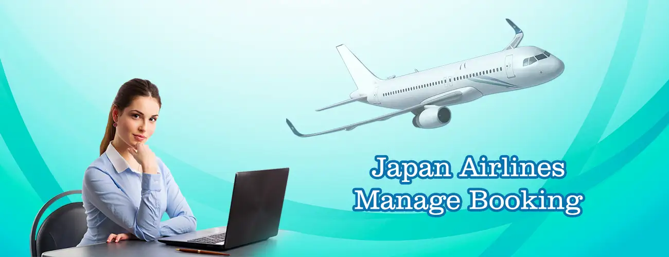 Japan Airlines Manage Booking