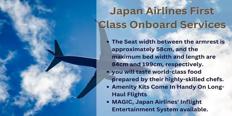 Japan Airlines On Board Services