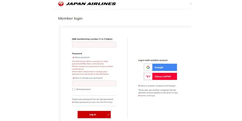 Japan Airlines Flight Cancellation Policy