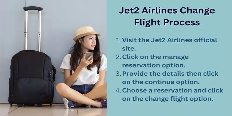 Jet2 Airlines Change Flight Process