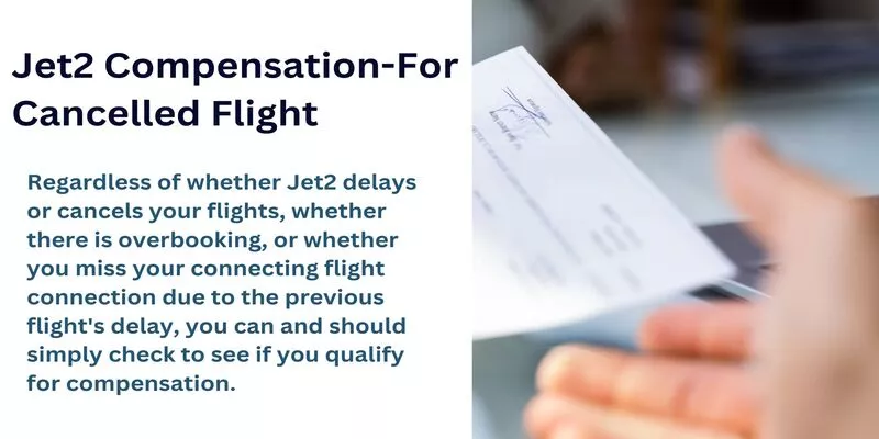 Jet2 Compensation For Cancelled Flight