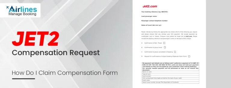 Jet2 Compensation Request