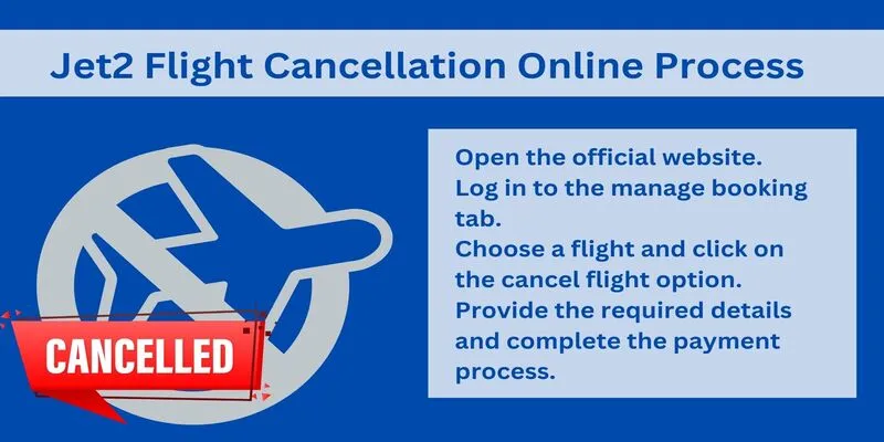 Jet2 Online Flight Cancellation Process