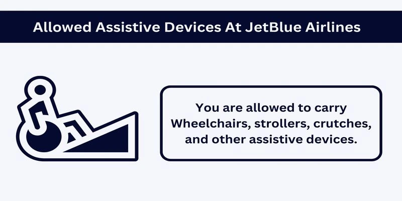 JetBlue Airways Assistive Device
