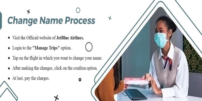 JetBlue Change Name Process